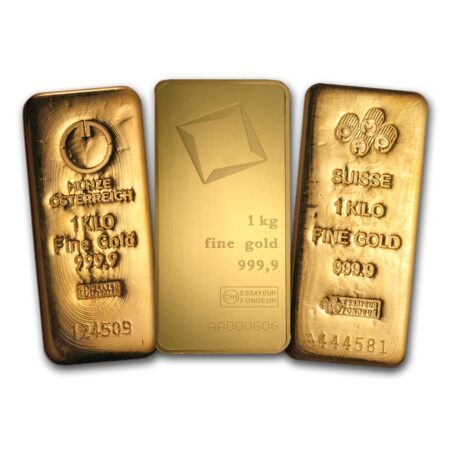 KILO GOLD BAR 24Kt