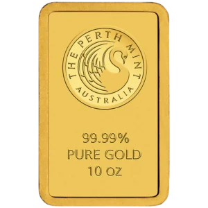 10 OZ GOLD BAR PERTH
