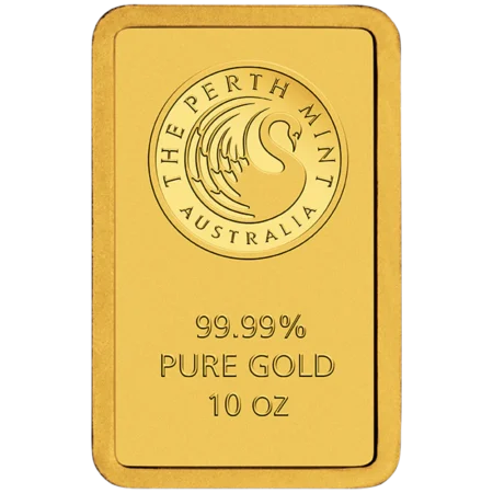 10 OZ GOLD BAR PERTH