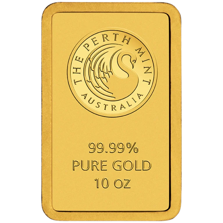 10 OZ GOLD BAR PERTH