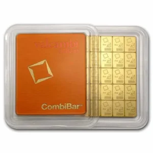 50 GRAM GOLD BAR COMBI VALCAMBI