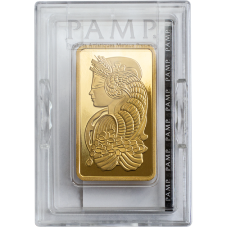 5 OZ GOLD BAR PAMP