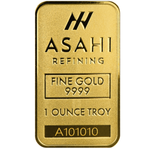 1 OZ ASAHI GOLD BAR