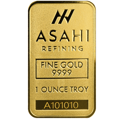 1 OZ ASAHI GOLD BAR