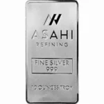 10 OZ Asahi Silver Bar