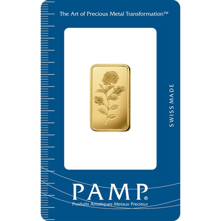 10 Gram GOLD BAR PAMP ROSA