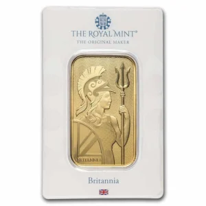 1 oz Britannia Gold Bar