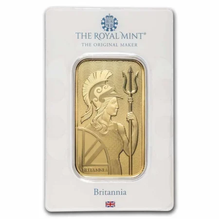 1 oz Britannia Gold Bar