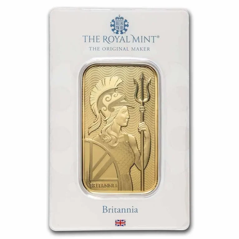 1 oz Britannia Gold Bar