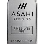 1 OZ SILVER BAR ASAHI