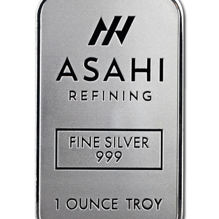 1 OZ SILVER BAR ASAHI